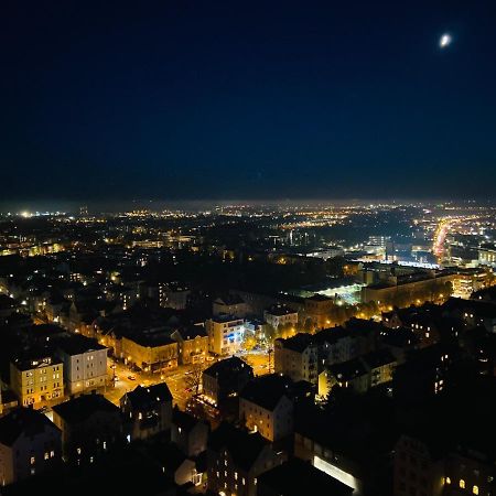 Hotelturm Augsburg Appartment 29 Stock Екстериор снимка