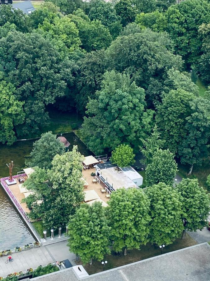 Hotelturm Augsburg Appartment 29 Stock Екстериор снимка