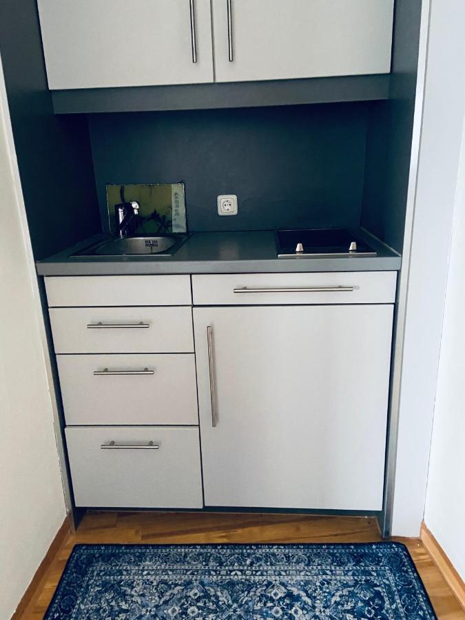 Hotelturm Augsburg Appartment 29 Stock Екстериор снимка
