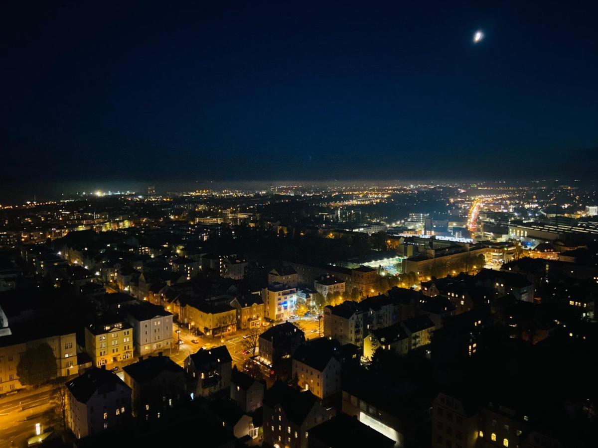 Hotelturm Augsburg Appartment 29 Stock Екстериор снимка