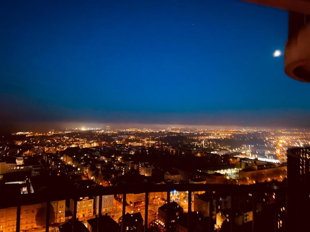 Hotelturm Augsburg Appartment 29 Stock Екстериор снимка