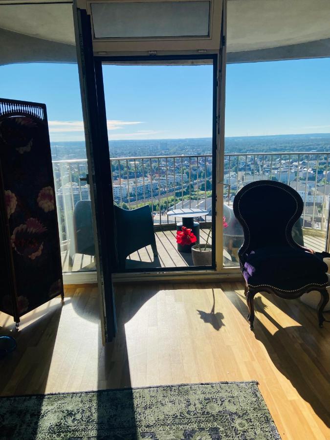 Hotelturm Augsburg Appartment 29 Stock Екстериор снимка