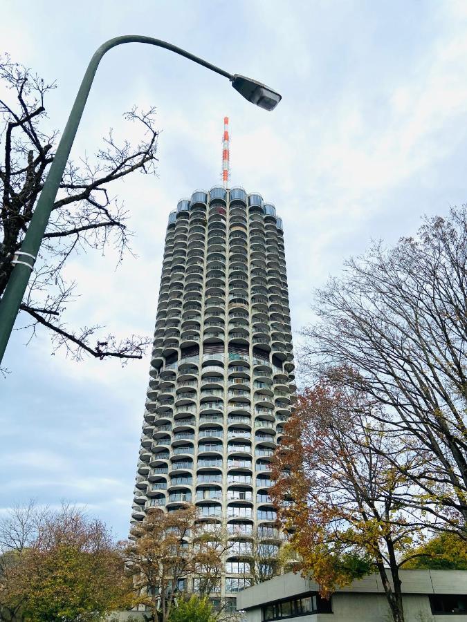 Hotelturm Augsburg Appartment 29 Stock Екстериор снимка