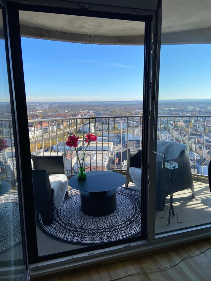 Hotelturm Augsburg Appartment 29 Stock Екстериор снимка