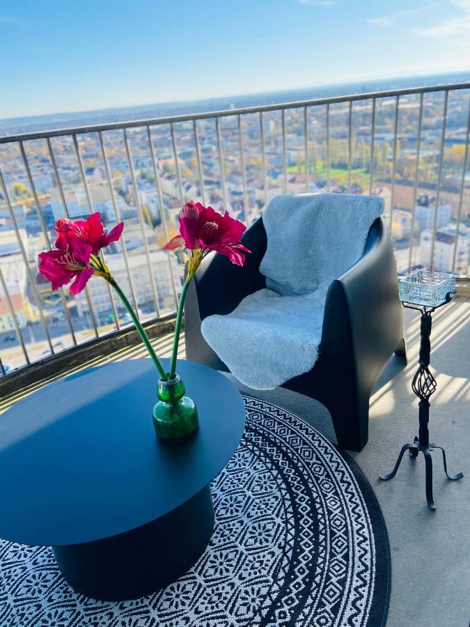 Hotelturm Augsburg Appartment 29 Stock Екстериор снимка