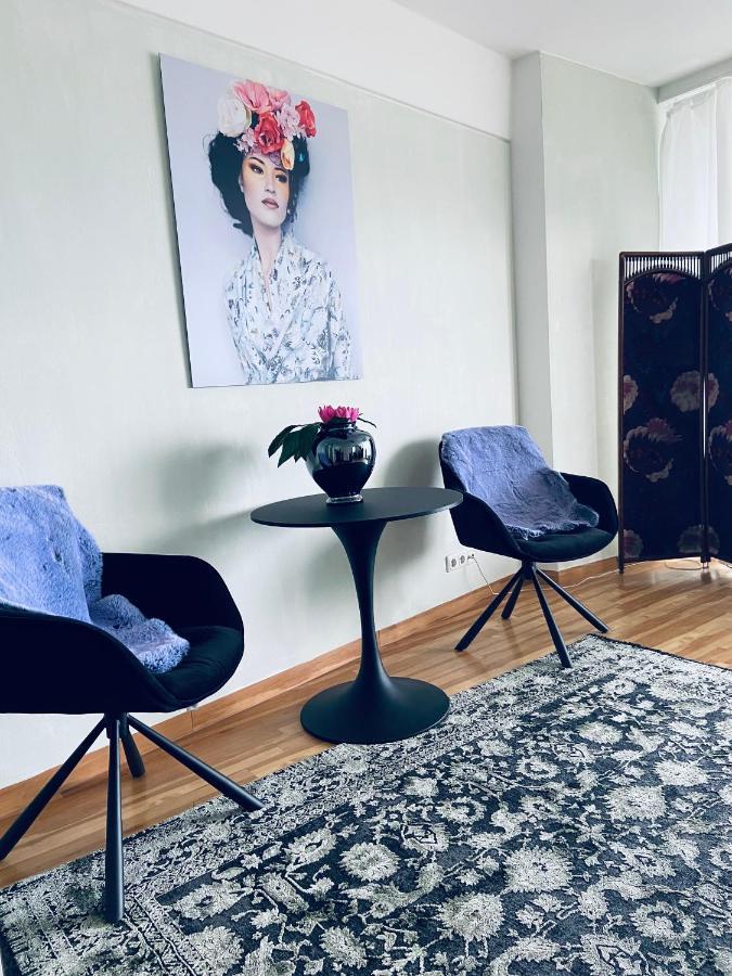 Hotelturm Augsburg Appartment 29 Stock Екстериор снимка