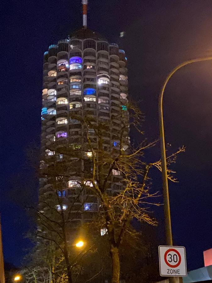Hotelturm Augsburg Appartment 29 Stock Екстериор снимка